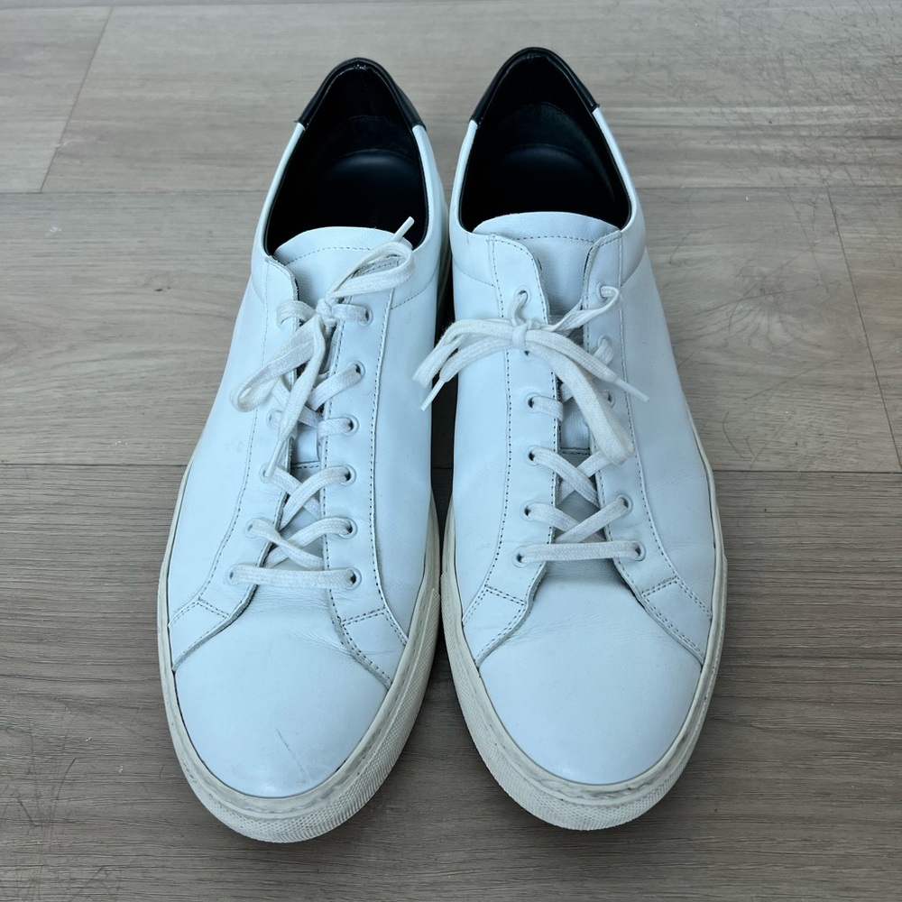 Common Projects 2051 BBall Low Retro White-Black - US 13 $100